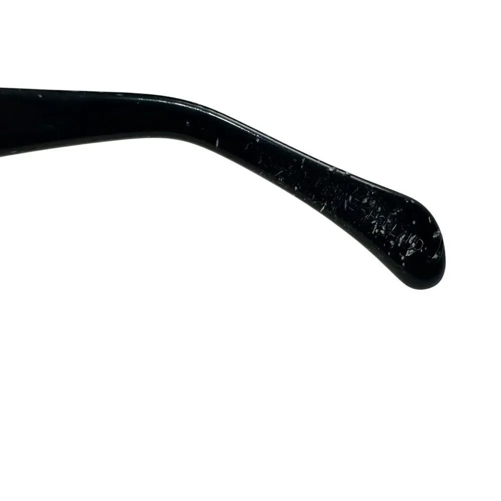 Vintage 80s 90s ULTRA Sunglasses Dynamic Decor Black Casino Hip Hop